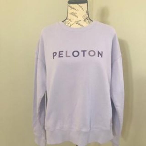 Peloton Tops - Peloton Fleece Crew Neck Sweatshirt Size XL Pre-Owned.